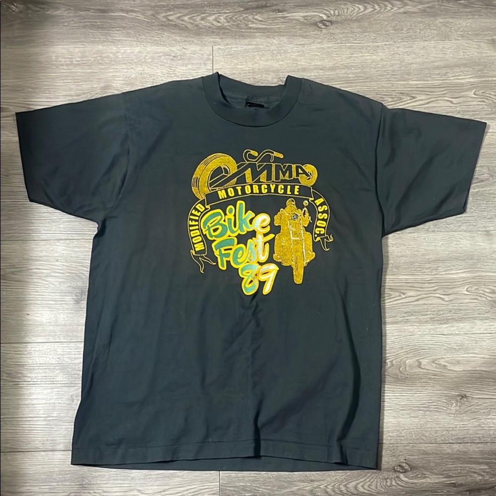 COPY - VTG 80’s Bike fest motorcycle biker tee sz xl